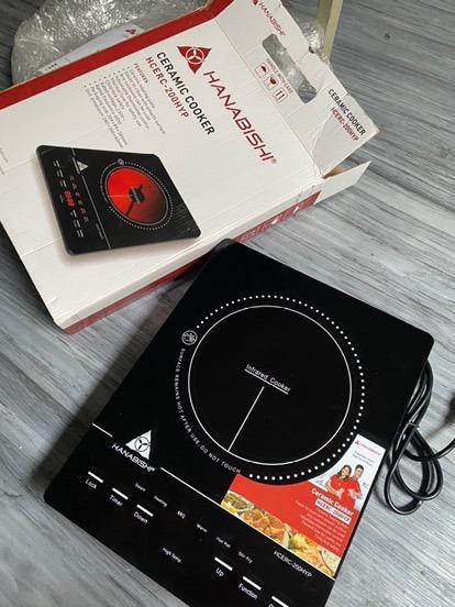 Hanabishi infrared store ceramic cooker manual