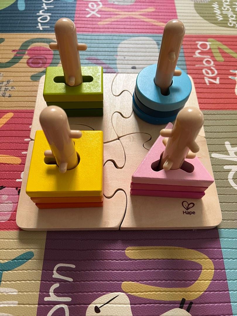 Hape creative peg puzzle shop
