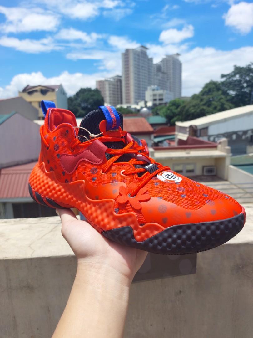 Harden shoes deals red