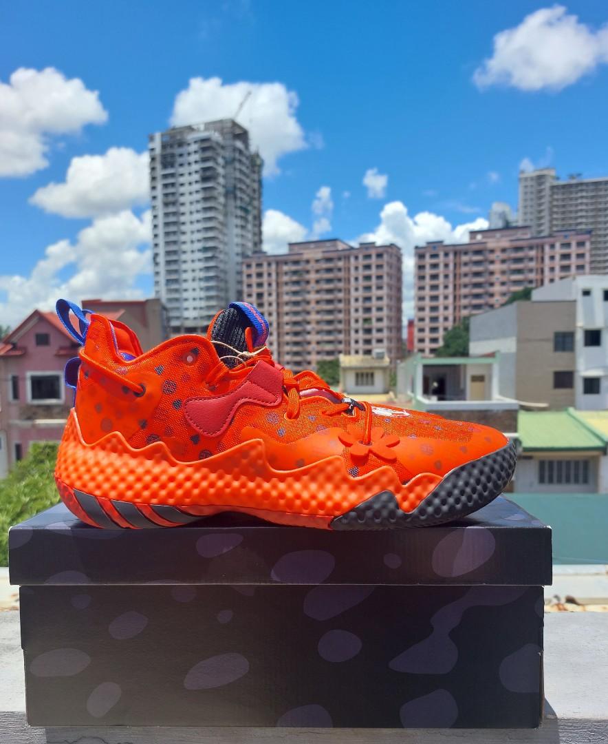 Harden clearance shoes red