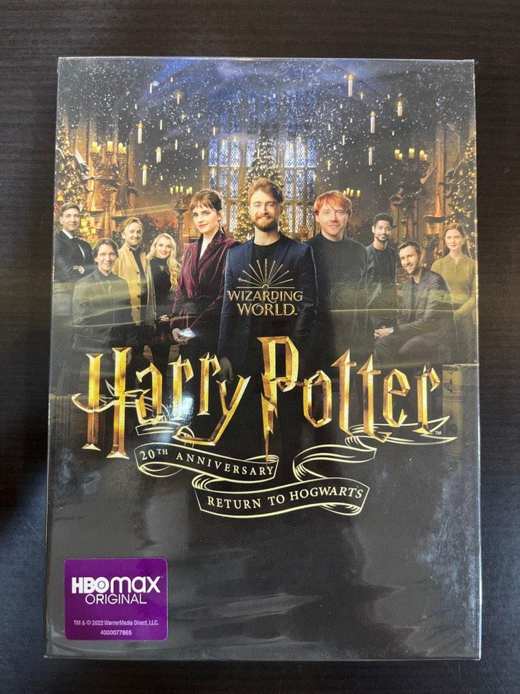Harry Potter: 20th Anniversary Return To Hogwarts Code 1 Dolby Audio 5. ...