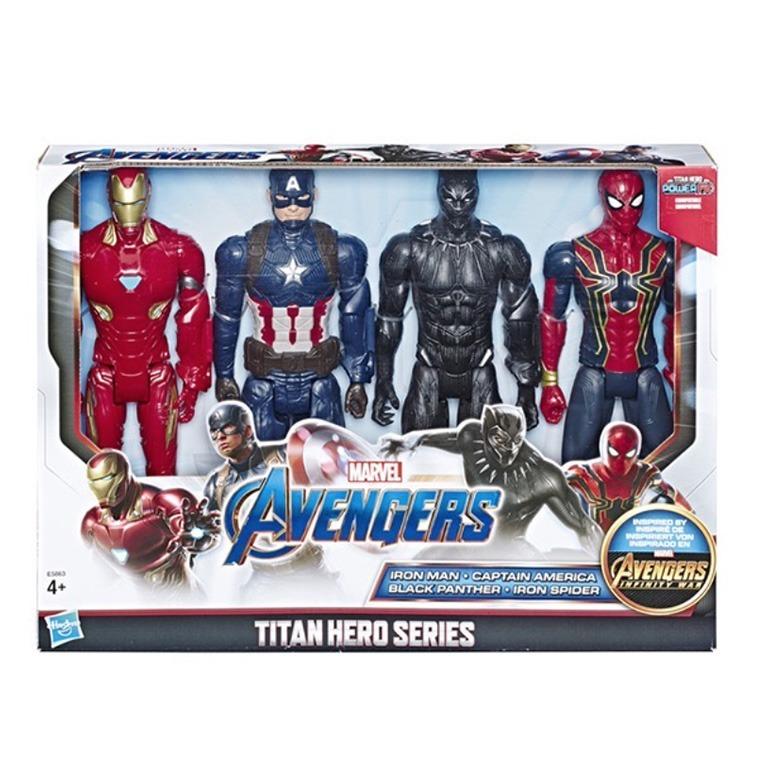 Avengers infinity top war toys hasbro