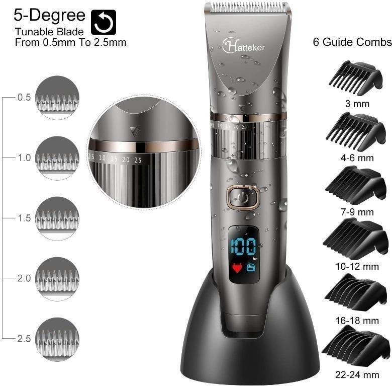 Hatteker Hair Trimmer Replacement Head for RFC690, Beauty & Personal