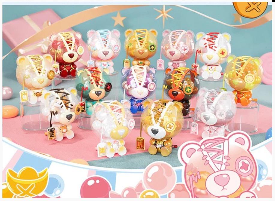 Hey! Dolls x VIVAGAMES Raggedy Teddy, Hobbies & Toys, Toys & Games on ...