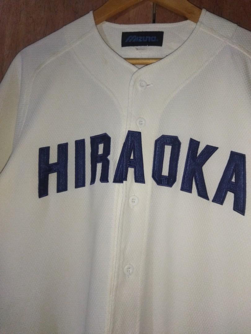 Hiraoka Japanese Baseball Jersey, Men's Fashion, Activewear on Carousell