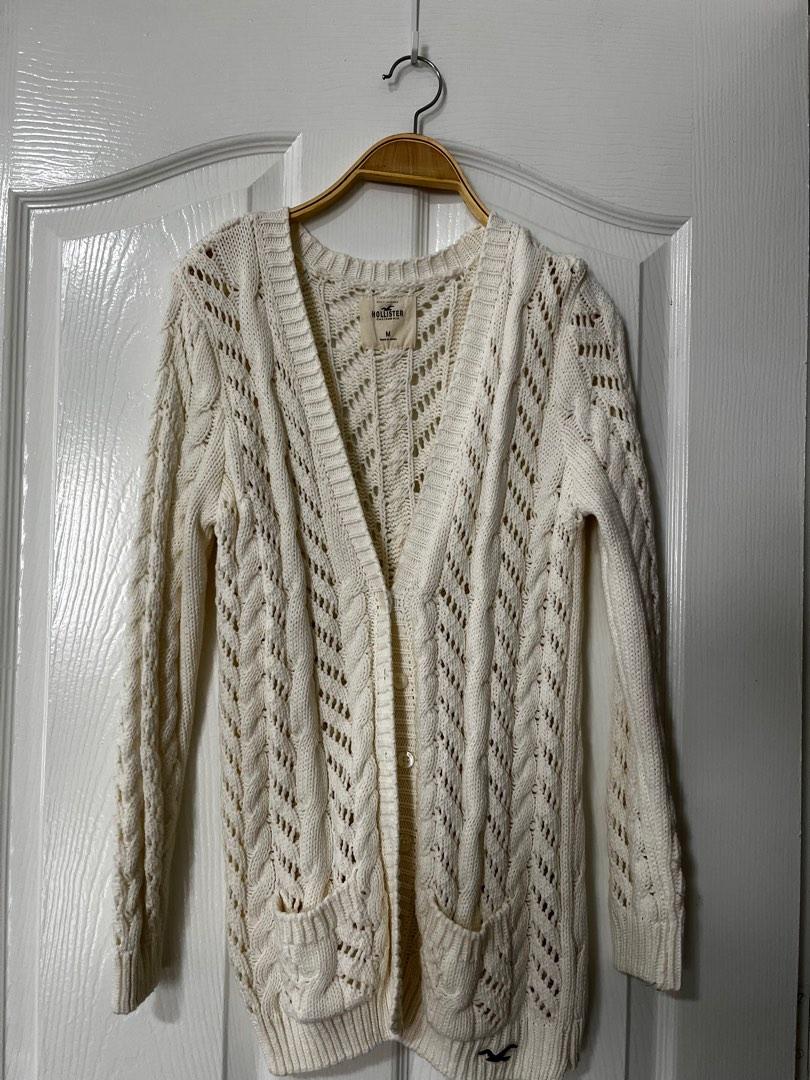 Hollister knit cardigan store