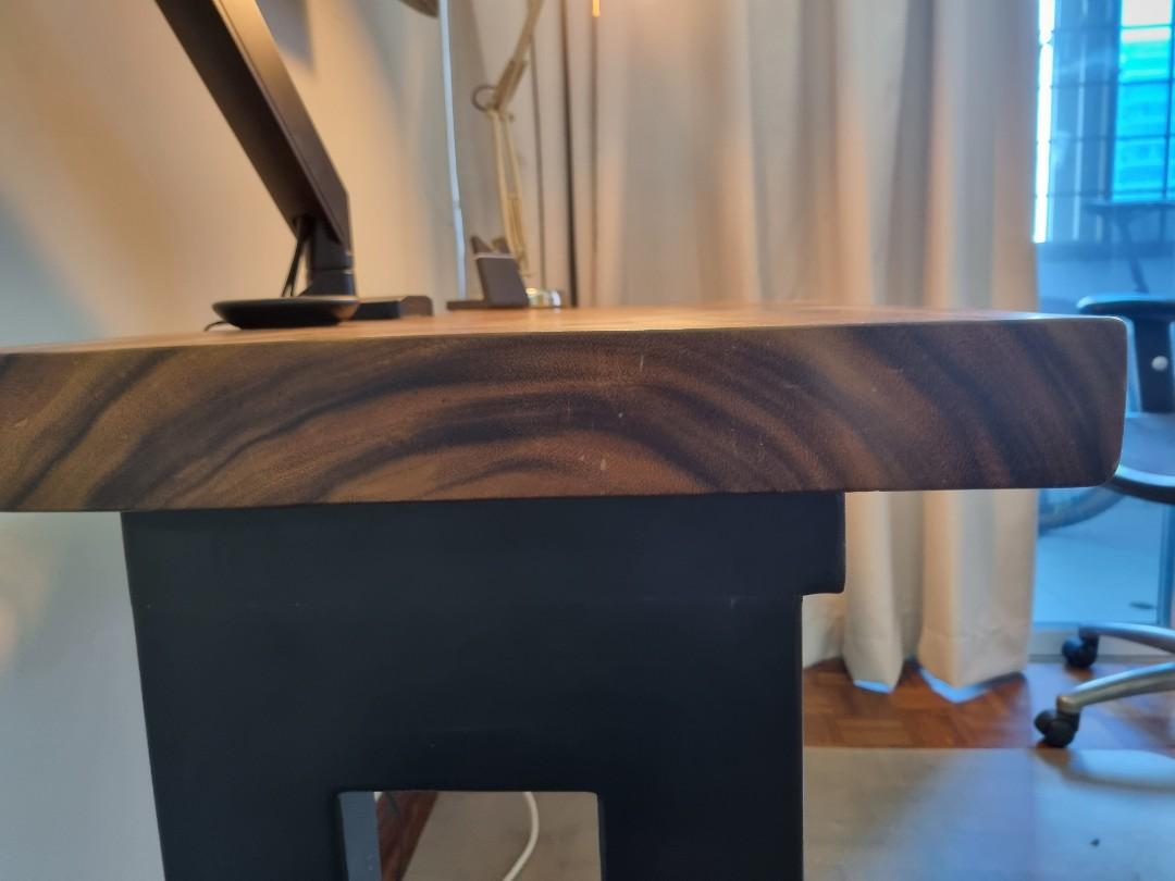 Home Office Desk Singapore Raintree (handmade), Furniture & Home