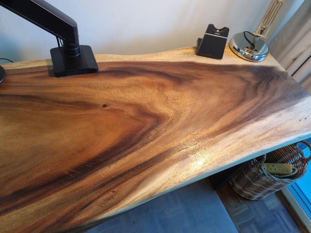 Home Office Desk Singapore Raintree (handmade), Furniture & Home
