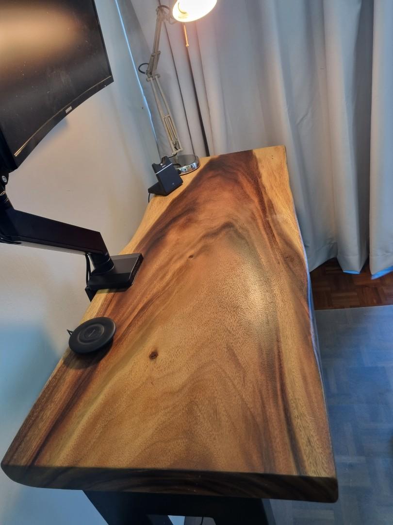 Home Office Desk Singapore Raintree (handmade), Furniture & Home