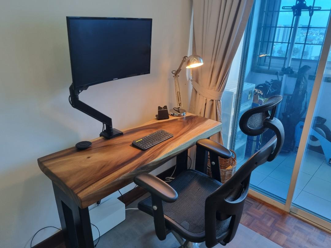 Home Office Desk Singapore Raintree (handmade), Furniture & Home