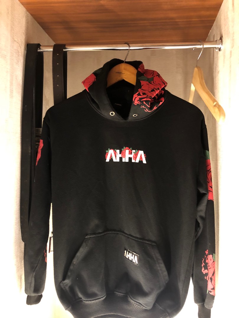 Hoodie ahha rose