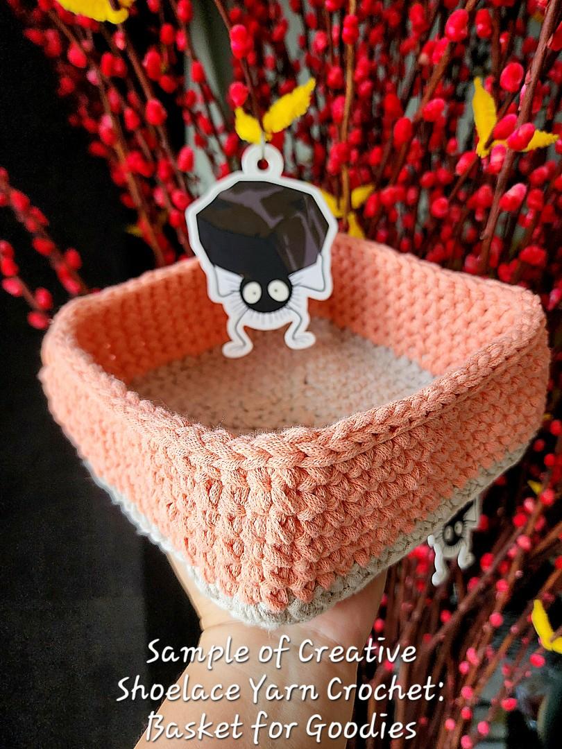 HOOOKED Ribbon XL Shoelace Yarn 250g 120m Super Chunky, Hobbies & Toys