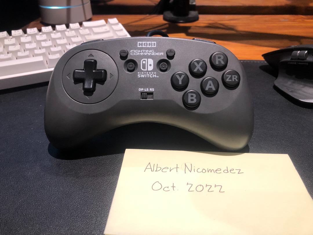 HORI FIGHTING COMMANDER, Video Gaming, Gaming Accessories, Controllers ...