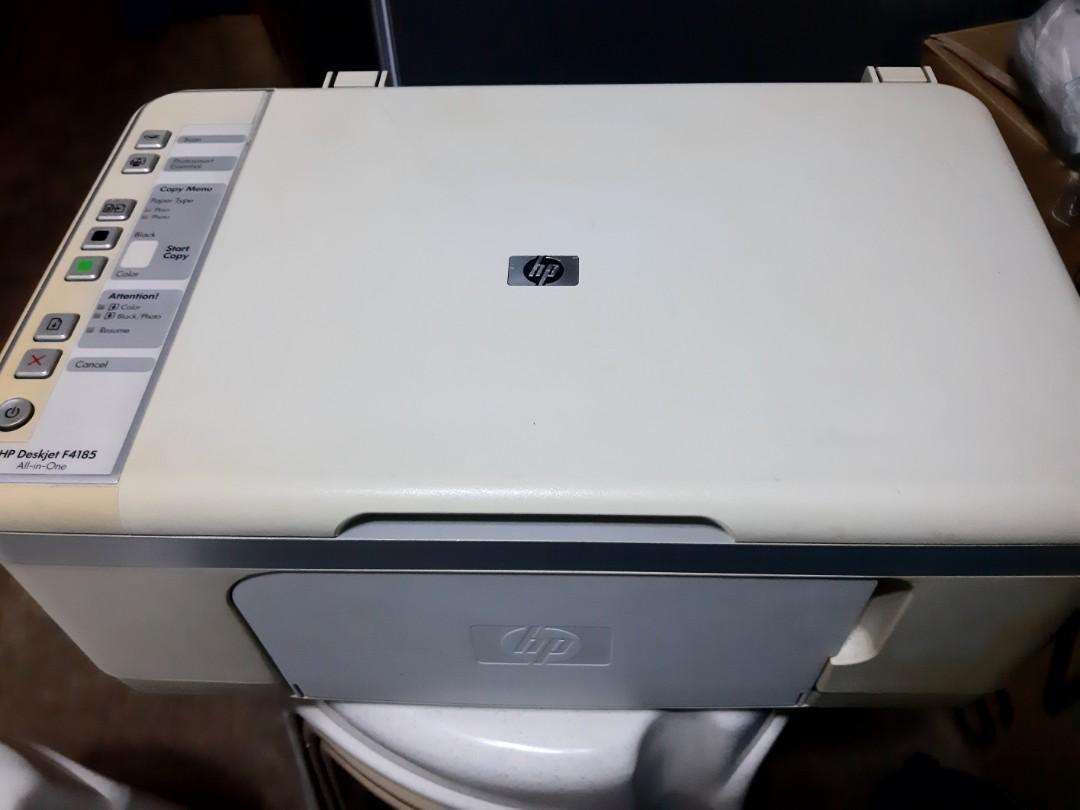 HP Desk jet Scanner F4185, Computers & Tech, Printers, Scanners ...