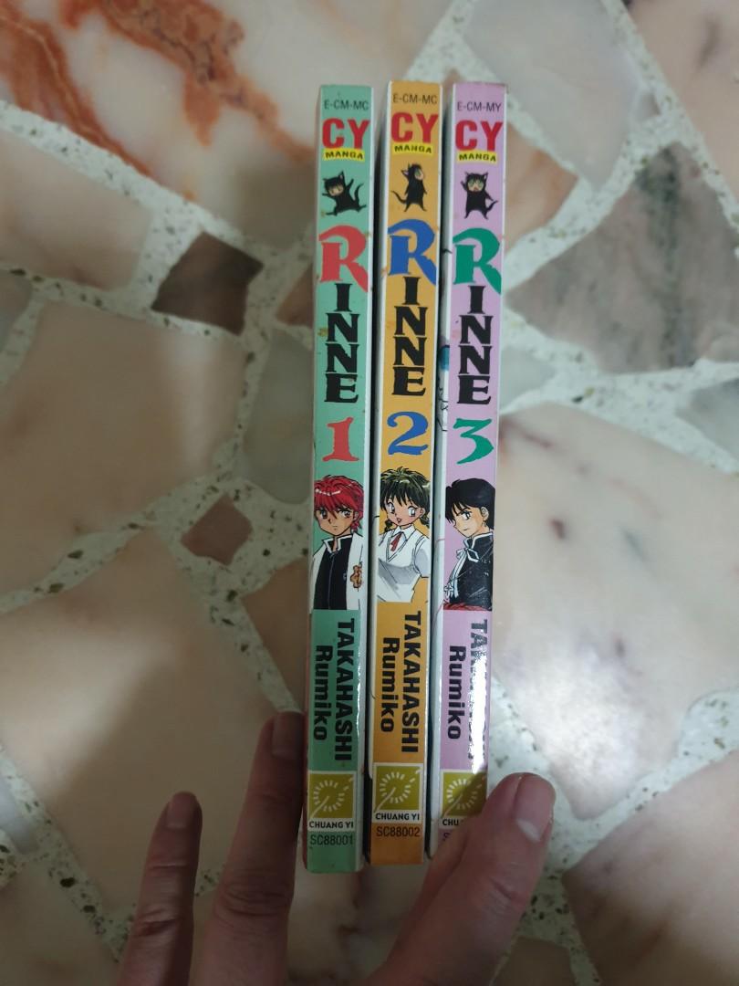 Rinne Vol 1 2 3 Chuang Yi English Manga Hobbies Toys Books Magazines Comics Manga On Carousell