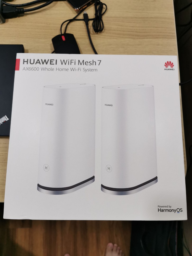 Huawei Wifi Mesh 7 AX6600 (2 Pack), Best Price