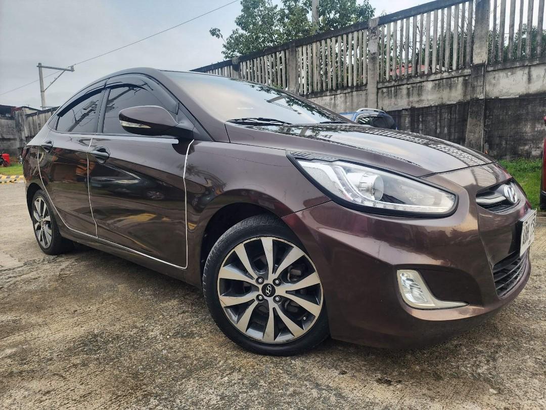 Hyundai Accent Blue Edition Auto Cars for Sale Used Cars on