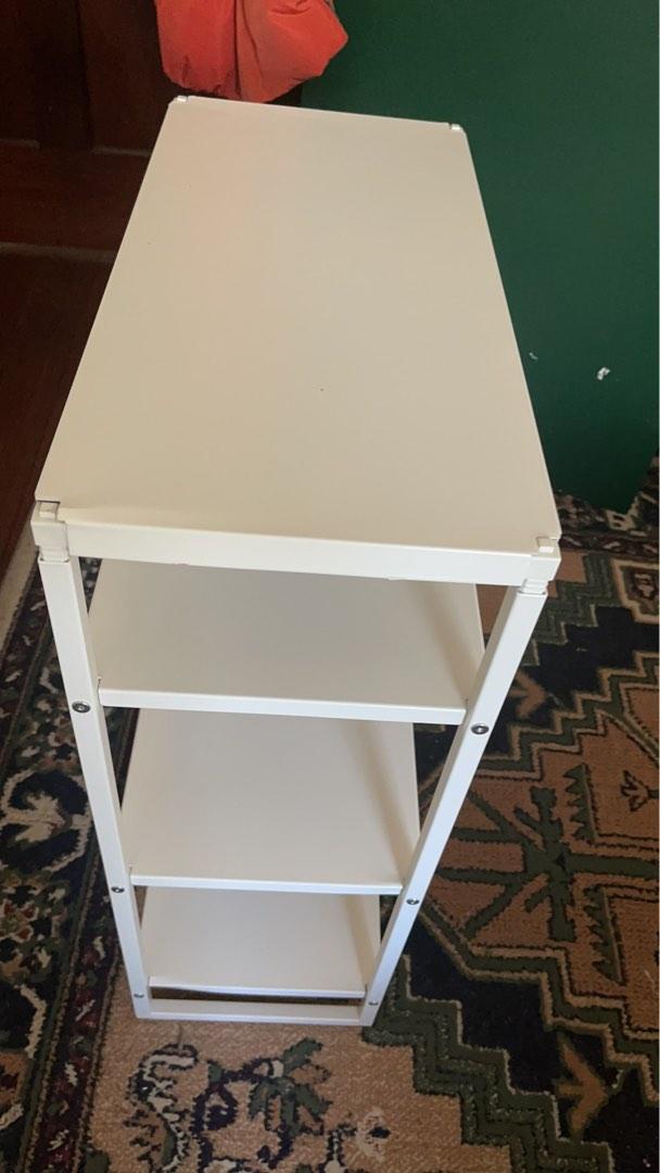 IKEA 3tier shelf with additional top, Home & Furniture, Home Decor on Carousell