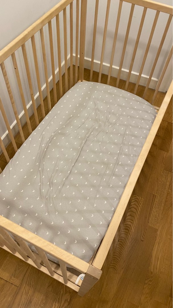 IKEA Baby Bed, Babies & Kids, Baby Nursery & Kids Furniture, Cots