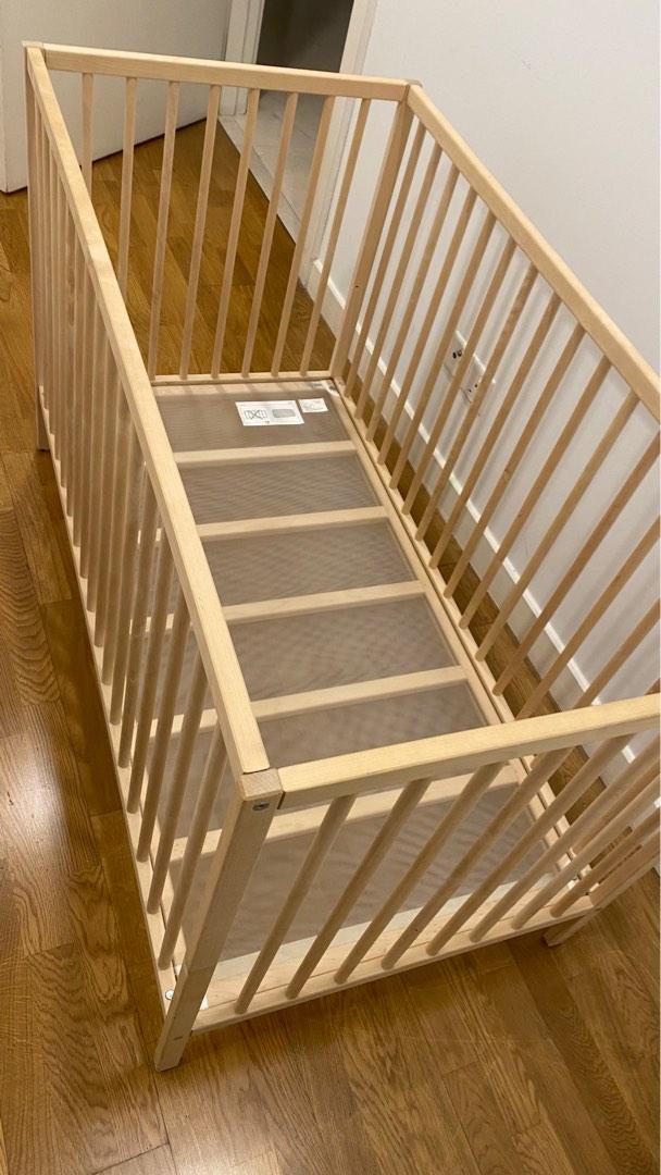 IKEA Baby Bed, Babies & Kids, Baby Nursery & Kids Furniture, Cots