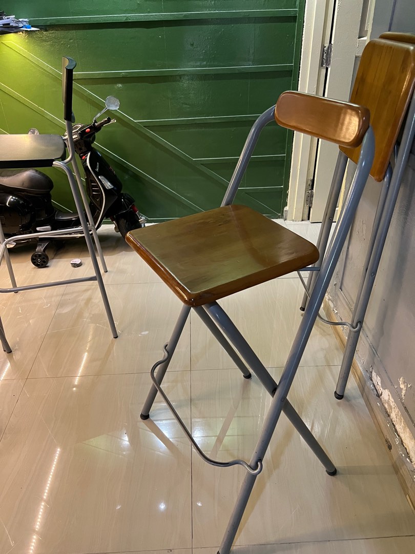 IKEA Bar Chairs, Furniture & Home Living, Furniture, Chairs on Carousell