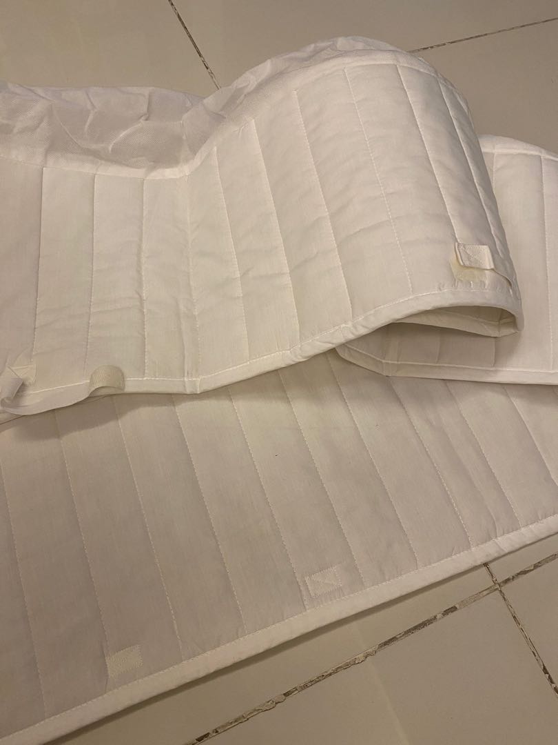 IKEA bumper, Babies & Kids, Baby Nursery & Kids Furniture, Bed Guards