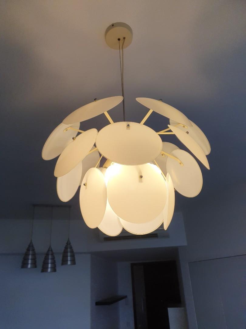 Ikea ceiling lights for dining, living and bedroom, Furniture & Home