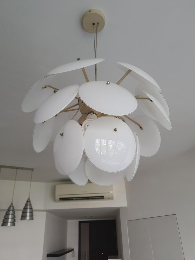 Ikea ceiling lights for dining, living and bedroom, Furniture & Home