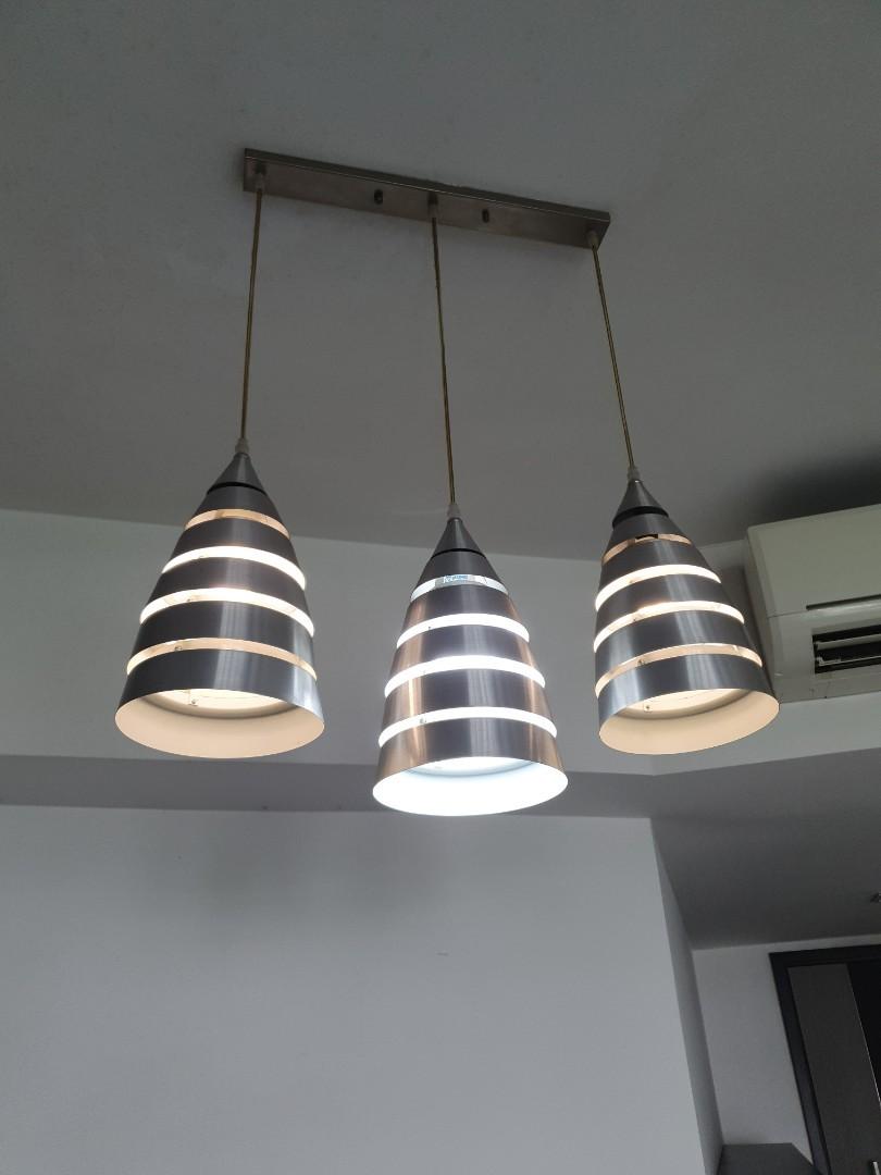 Ikea ceiling lights for dining, living and bedroom, Furniture & Home