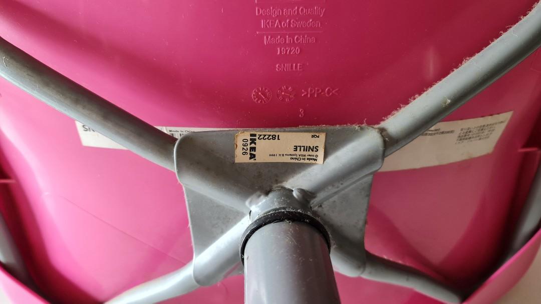 IKEA Chairs w wheels, Furniture & Home Living, Furniture, Chairs on