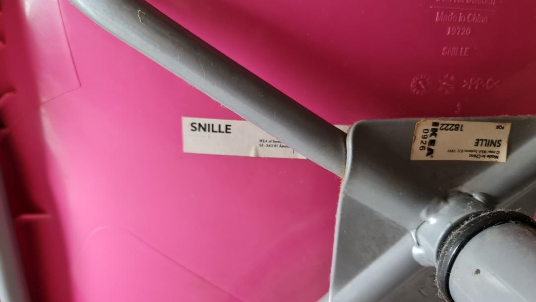 IKEA Chairs w wheels, Furniture & Home Living, Furniture, Chairs on