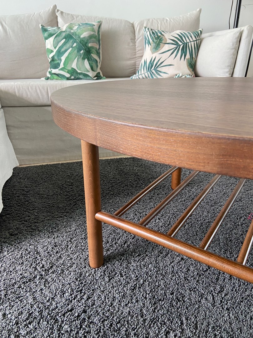 IKEA coffee table brown, Furniture & Home Living, Furniture, Tables