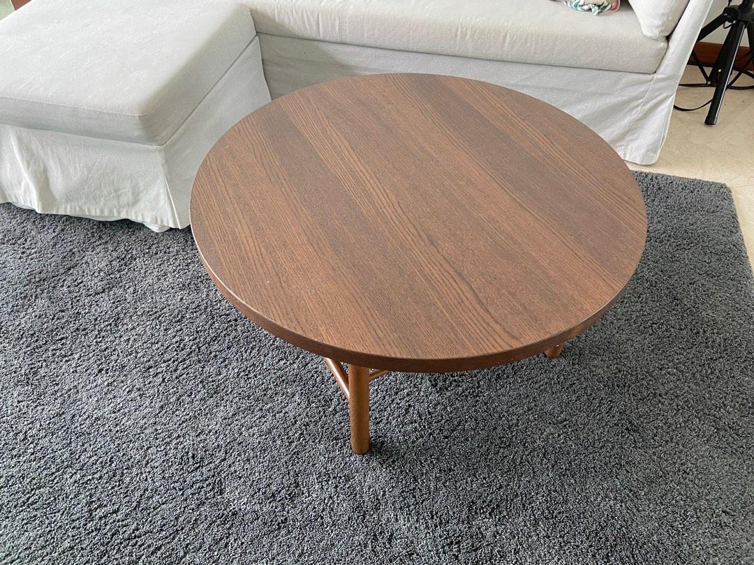 IKEA coffee table brown, Furniture & Home Living, Furniture, Tables