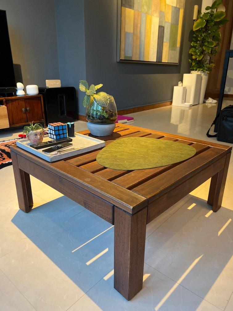 Ikea Coffee table/ outdoor table, Furniture & Home Living, Furniture