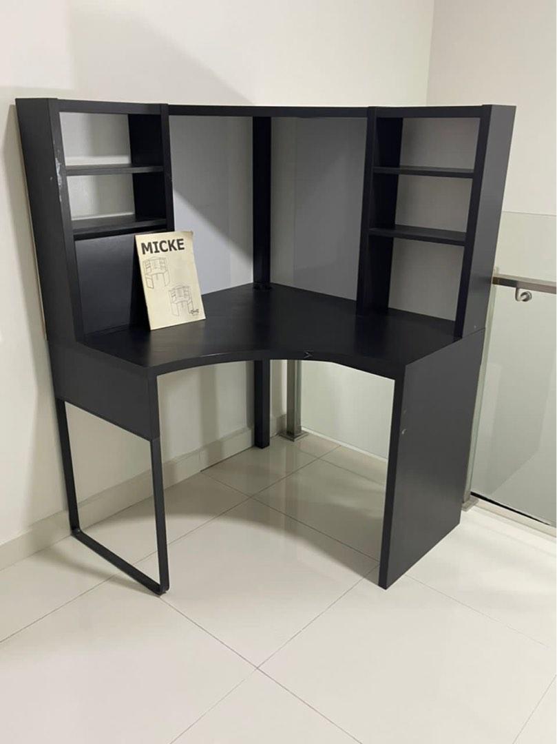 Nego IKEA Computer Table (IKEA MICKE), Furniture & Home Living