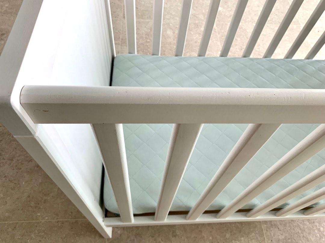 Ikea mini crib mattress hotsell