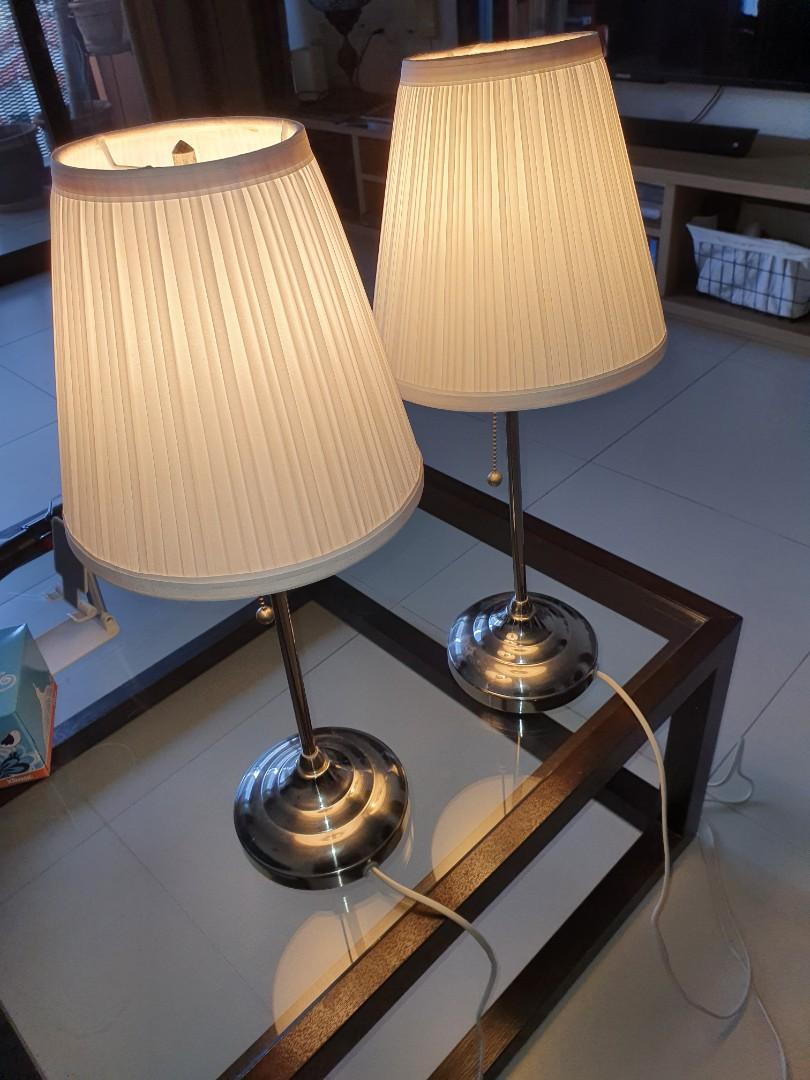 Ikea Lamps, Furniture & Home Living, Lighting & Fans, Lighting on Carousell