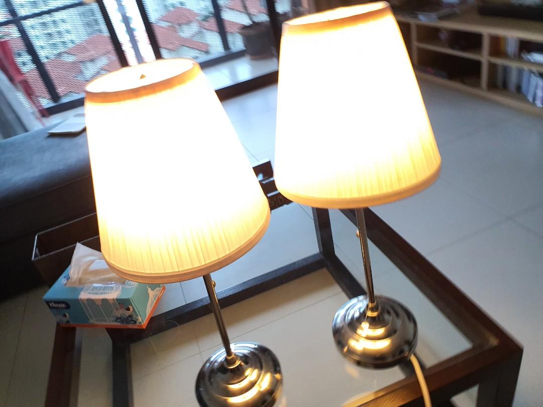 Ikea Lamps, Furniture & Home Living, Lighting & Fans, Lighting on Carousell