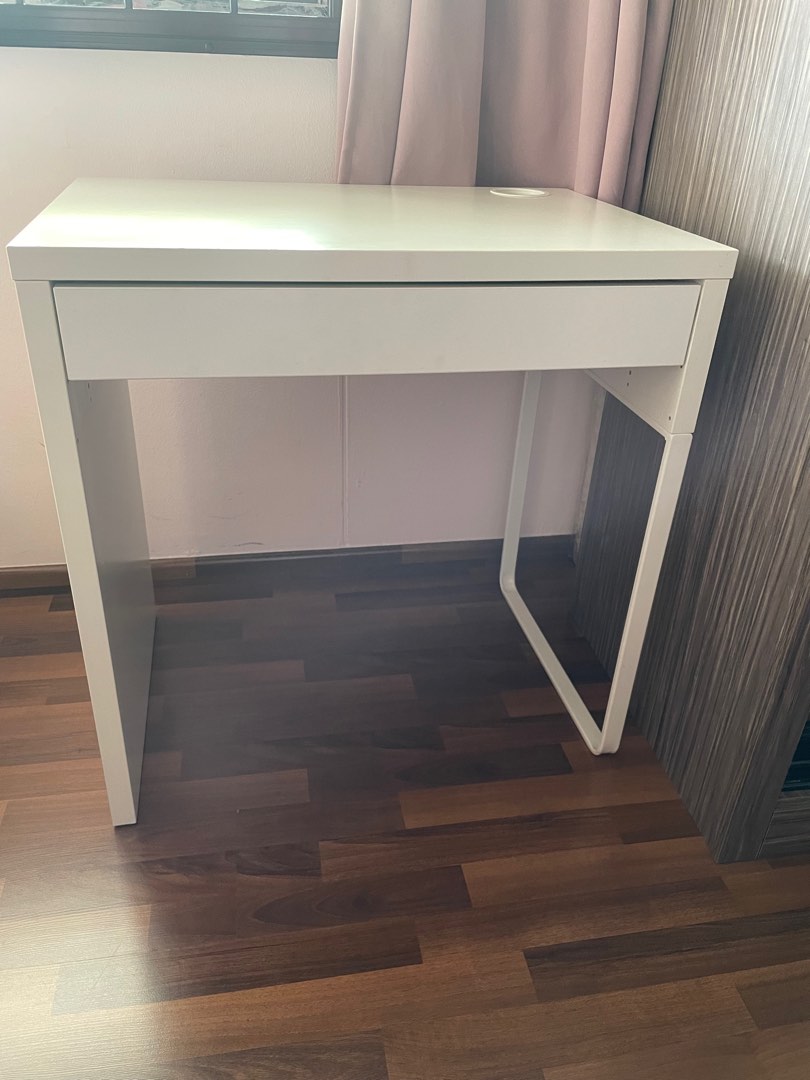 IKEA Micke study table, Furniture & Home Living, Furniture, Tables