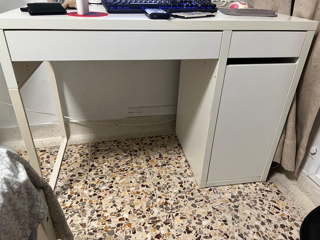 IKEA Study Table with storage, Furniture & Home Living, Furniture
