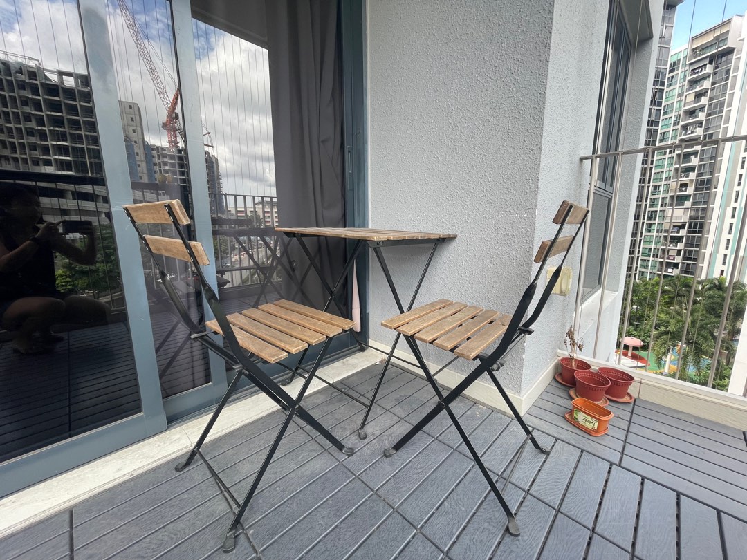 Ikea Tarno Set, Furniture & Home Living, Outdoor Furniture on Carousell