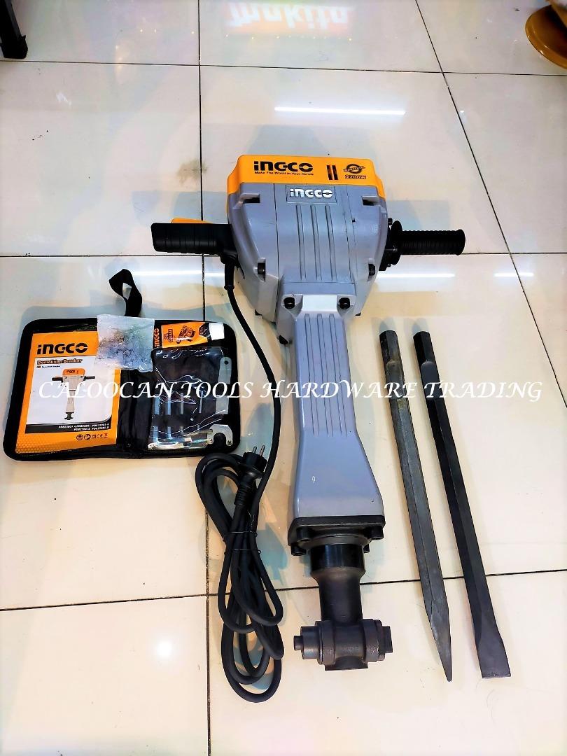 Ingco demolition breaker 2200w discount