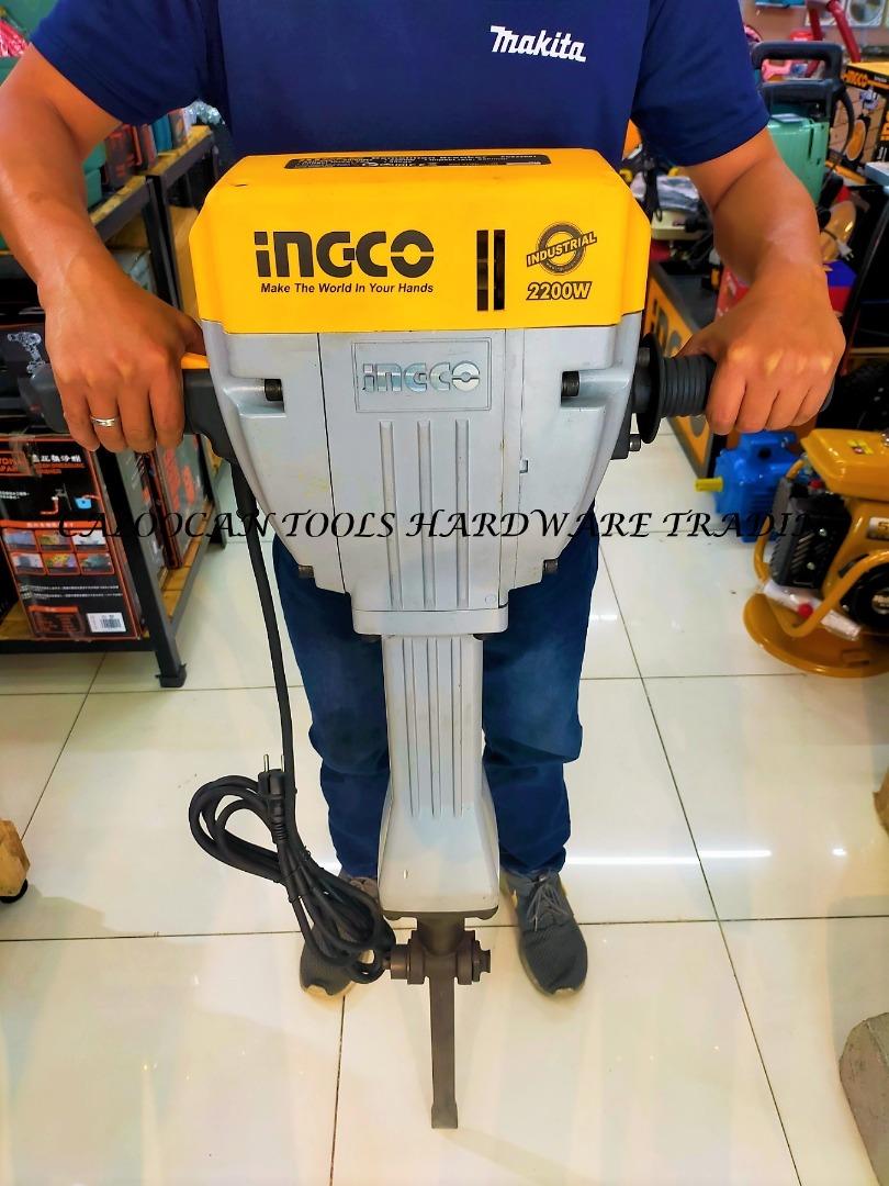 Ingco demolition cheap breaker 2200w