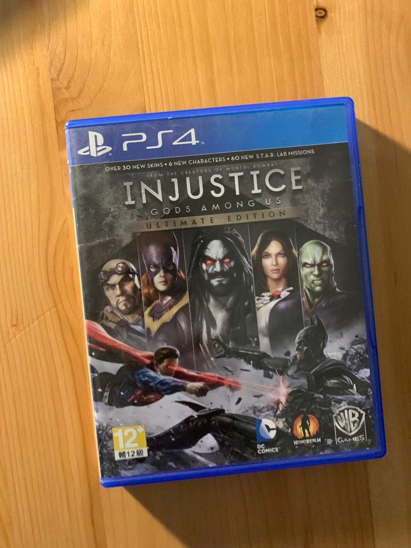 Injustice, Video Gaming, Video Games, PlayStation on Carousell