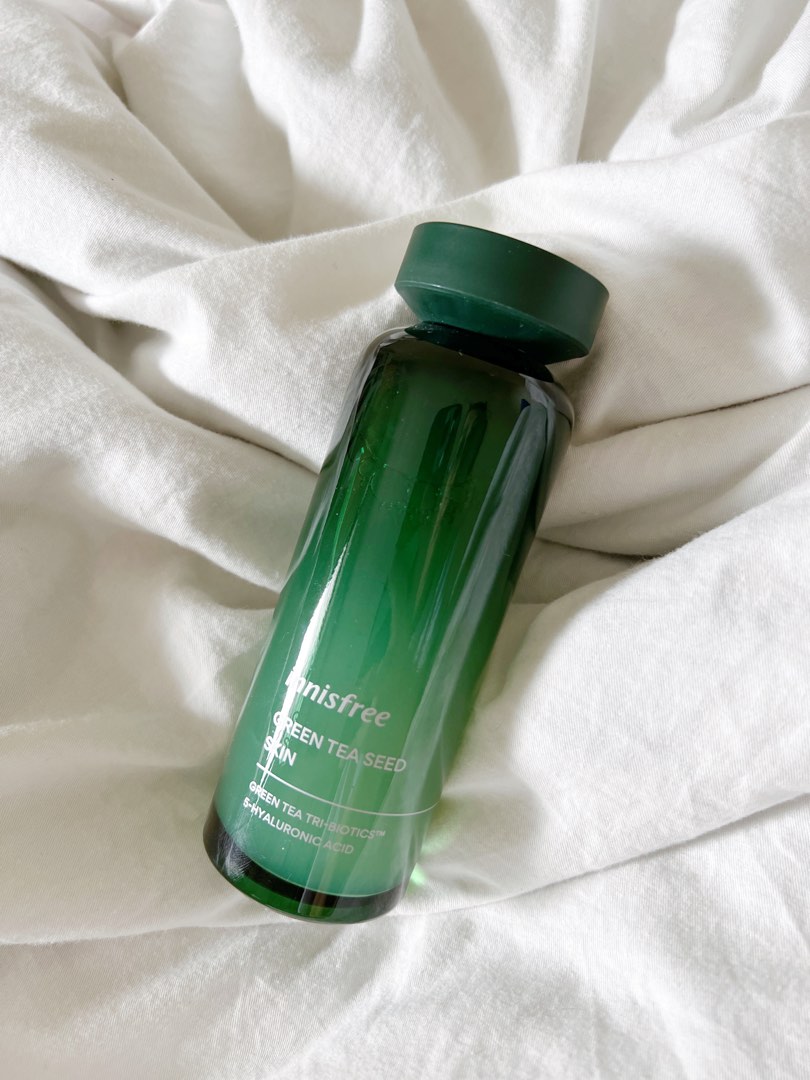 Innisfree Green tea seed skin, Beauty & Personal Care, Face, Face Care