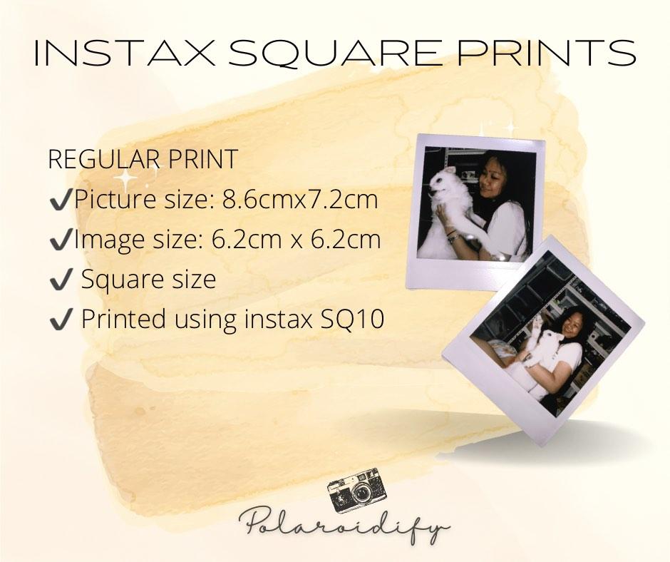 instax printing service