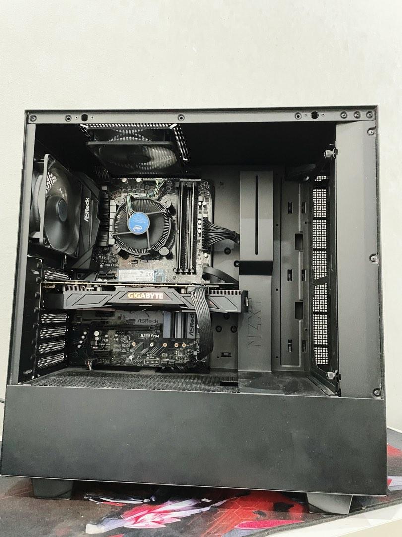 Intel core i5 8500 with GTX 1070 8GB