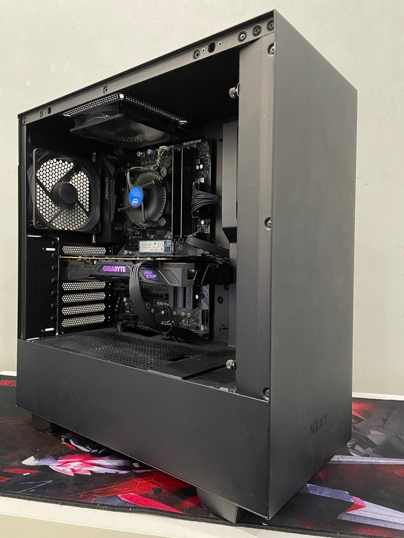Intel core i5 8500 with GTX 1070 8GB