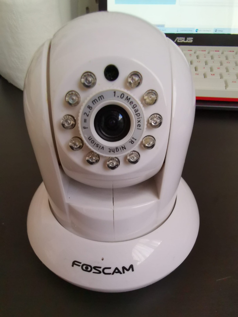 IP Camera. Motion Detection. Sound Detection, Furniture & Home Living