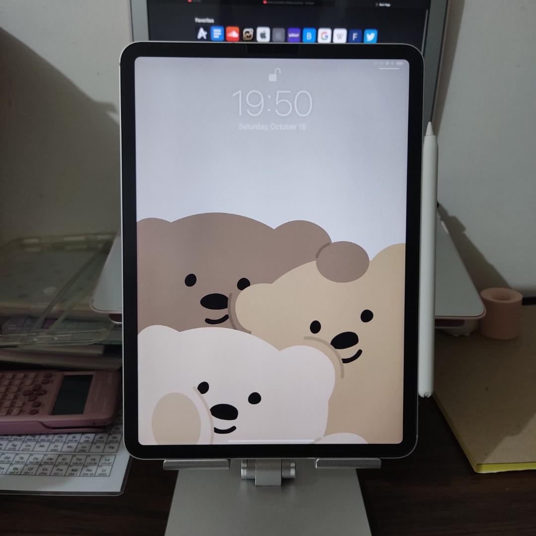 iPad Pro 11-inch 512gb Cellular (Category: iPad) located in Quezon City. Submitted by pink_cici (Listing ID 1190877189, Image 1). Description: ‼️ Hello~ for those of you who are asking, hindi po ito tingi tingi so I can’t sell you the apple pencil only nor the iPad without its pencil. FOR SALE: iPad Pro 11-inch 2020 (2nd Generation) • Orig Price: • ₱72,990 (iPad) • + ₱ 7,990 (Pencil) = ₱80,980 • with ₱11,076 worth of accessories!! • might include